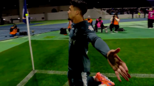 گل دوم الهلال به ضمک (مارکوس لئوناردو)