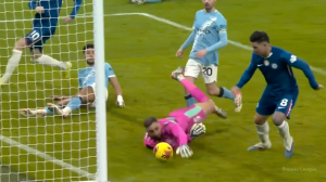 گل اول چلسی به منچسترسیتی (انزو فرناندز)