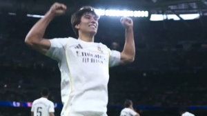 گل اول رئال مادرید به بتیس توسط گارسیا