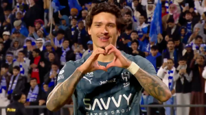 گل اول الهلال به ضمک (داروین نونیز)