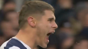 گل اول تاتنهام به ساندرلند(بن دیویس)