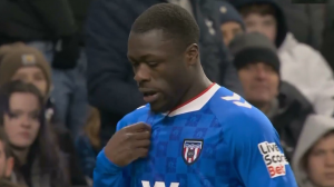 گل اول ساندرلند به تاتنهام (برایان بروبی)