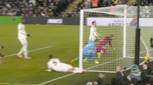 گل دوم لیورپول به فولام (خاکپو)