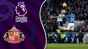 خلاصه بازی تاتنهام 1 - ساندرلند 1