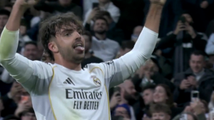 گل سوم رئال مارید به بتیس توسط آسنسیو