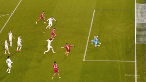 گل اول لیورپول به فولام (ویرتز)