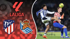 خلاصه بازی رئال سوسیداد 1 - اتلتیکومادرید 1