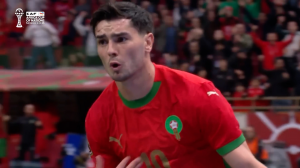 گل اول مراکش به تانزانیا توسط براهیم دیاز