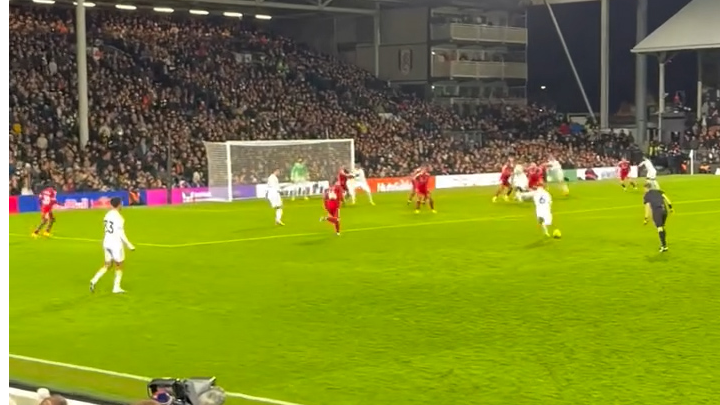 سوپرگل جذاب فولام به لیورپول از زاویه ای متفاوت!