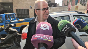 فریدونی خطاب به خبرنگاران: تاجرنیا بخواهد می‌ماند!