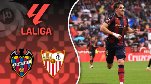 خلاصه بازی سویا 0 - لوانته 3 