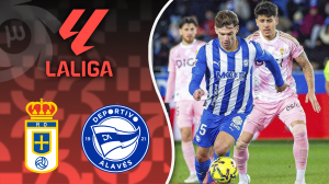 خلاصه بازی آلاوس 1 - رئال اویدو 1 