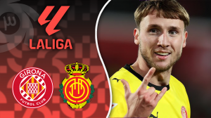 خلاصه بازی مایورکا 1 - خیرونا 2 