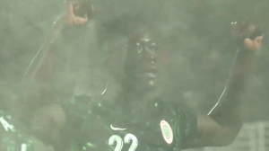 گل اول نیجریه به موزامبیک (لوکمن)