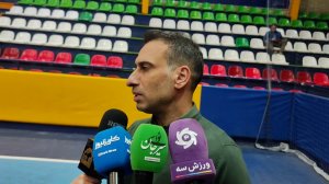 هاشم زاده : کمبود تماشاگران امروز حس میشد