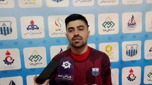 علی شیری: عادلانه بود که ما سه امتیاز را بگیریم