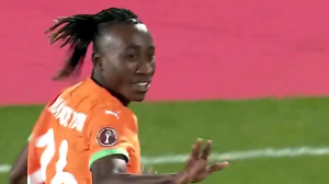 گل دوم ساحل عاج به بورکینافاسو (دیوماند)