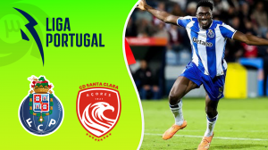 خلاصه بازی سانتاکلارا 0 - پورتو 1 