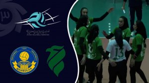خلاصه والیبال زنان شهرآرکا البرز 3 - مهرگان شیراز 0