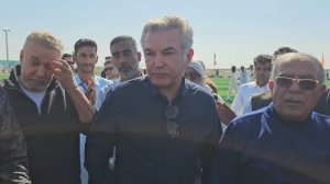 استیلی: امیدواریم از دل این زمین‌ها استعدادهای  شکوفا شود