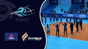 خلاصه والیبال کلینیک دکتر فرهاد 1 - ماجان مازندران 3