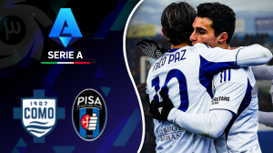 خلاصه بازی پیزا 0 - کومو 3