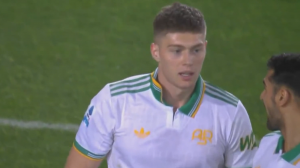 گل دوم رم به لچه توسط دووبیک