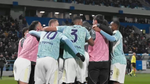 گل سوم یوونتوس به ساسولو (دیوید)