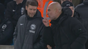 جر و بحث گواردیولا و هورزلر!