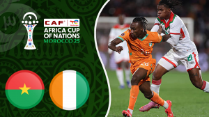 خلاصه بازی ساحل عاج 3 - بورکینافاسو 0