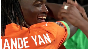 گل سوم ساحل عاج به بورکینافاسو (توره)