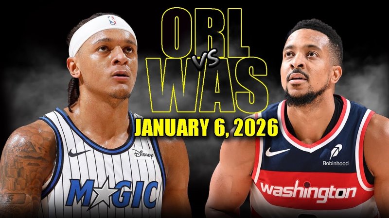 خلاصه بسکتبال واشینگتن ویزاردز - اورلاندو مجیک
