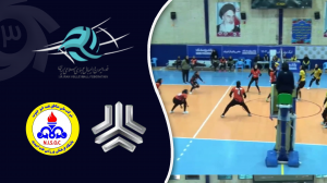 خلاصه والیبال زنان سایپا 3 - نفت امیدیه 0