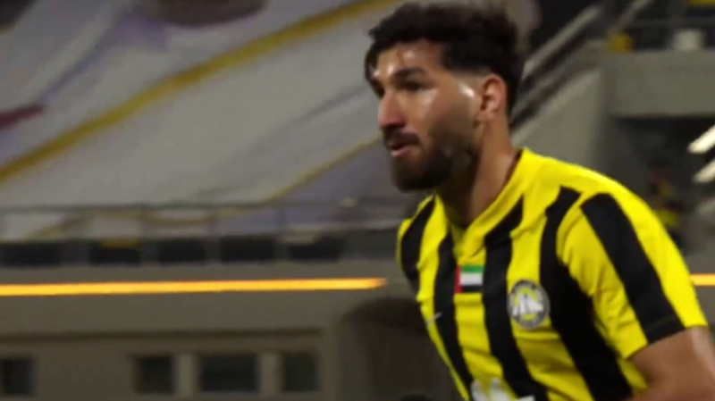 پنالتی روی قدوس و گلزنی مغانلو مقابل الوصل