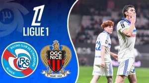 خلاصه بازی نیس 1 - استراسبورگ 1