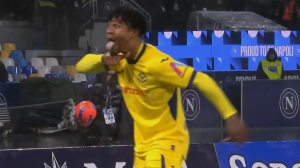 گل دوم هلاس ورونا به ناپولی توسط اوربان