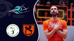 خلاصه والیبال مس رفسنجان 3 - رازین پلیمر 1