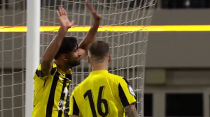 دبل مغانلو مقابل الوصل روی ارسال قدوس