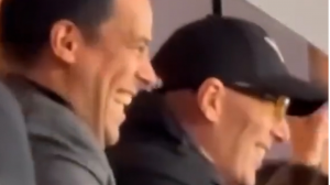 خوشحالی بی حد و حصر زیدان پس از صعود الجزایر!