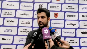 صحبت های سرمربی و بازیکن مس و رازین پلیمر پس از مسابقه