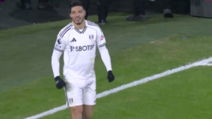 گل اول فولام به چلسی توسط خیمنز