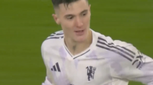 گل اول منچستریونایتد به برنلی توسط ششکو