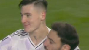 گل دوم منچستریونایتد به برنلی توسط ششکو