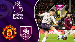 خلاصه بازی برنلی 2 - منچستریونایتد 2 