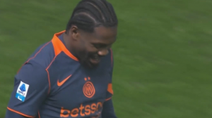 گل دوم اینتر به پارما توسط تورام