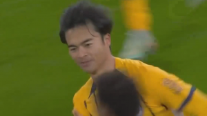 گل اول برایتون به منچسترسیتی توسط میتوما