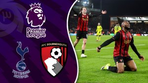 خلاصه بازی بورنموث 3 - تاتنهام 2