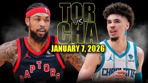 خلاصه بسکتبال شارلوت هورنتس - تورنتو رپترز 