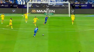 سوپر گل روبن نوس؛ گل دوم الهلال به الحزم 