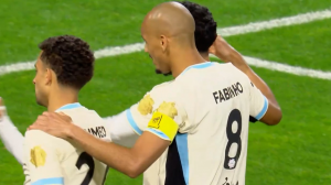 گل چهارم الاتحاد به الخلود توسط الشهری